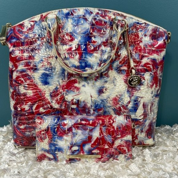 Brahmin Handbags - Brahmin Large Duxbury Valor Satchel & Wallet Set